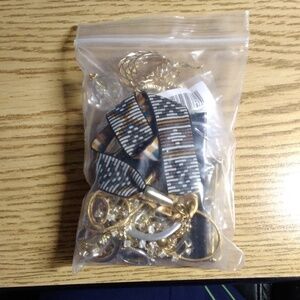 16PC NWOT Goldtone Jewelry Bundle Timeless Modern Simple